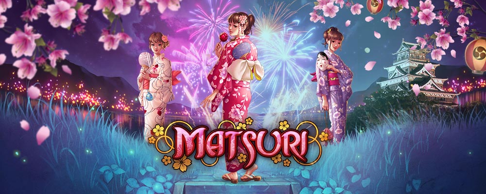 Äntligen kan vi hämta ut free spins i PlayN Go`s nya spel Matsuri