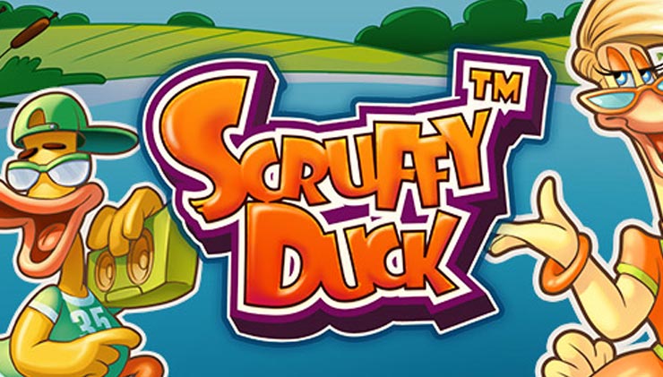 NetEnts nya spel Scruffy Duck är live – läs recension & hämta freespins