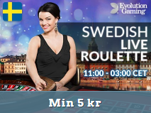svensk roulette