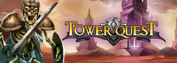 Exklusiv bonuskod: 100 free spins i spelautomaten Tower Quest