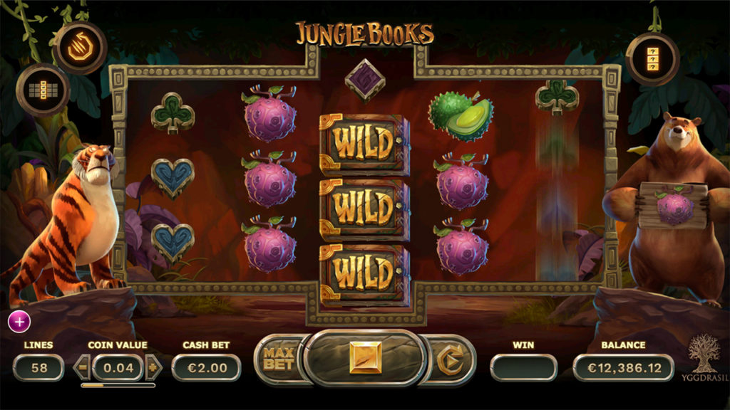 jungle books skärmdump