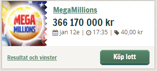 mega millions lotto