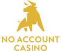 No Account Casino casino logo